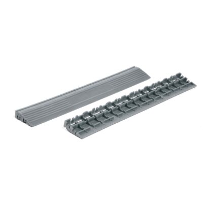 Bordo PVC grigio
