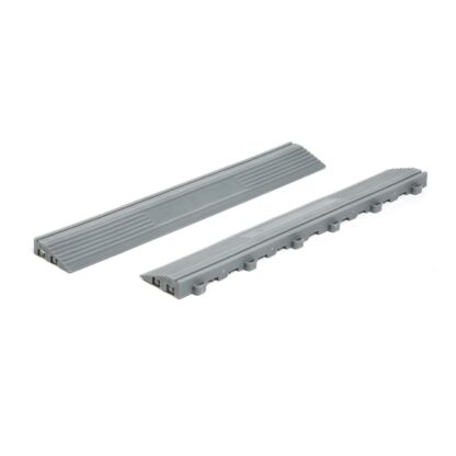 Bordo PVC grigio