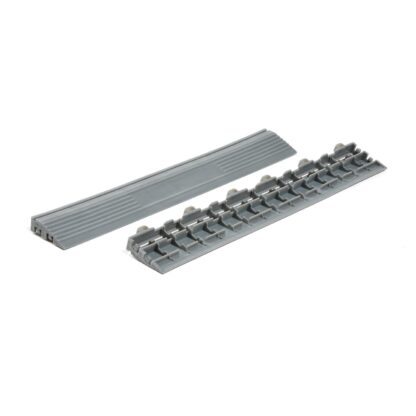 Bordo PVC grigio
