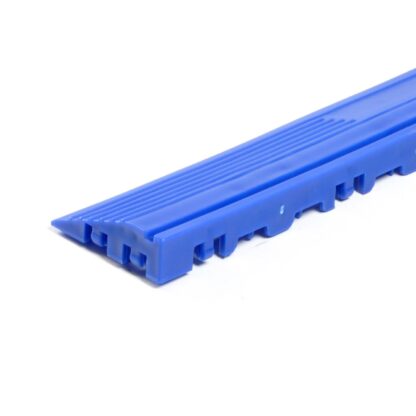 Blue PVC edge