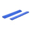 Blue PVC edge