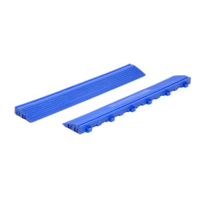Blauer PVC-Rand