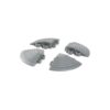 Angolare PVC grigio