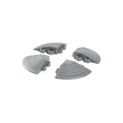 Angolare PVC grigio