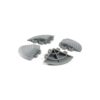 Angolare PVC grigio