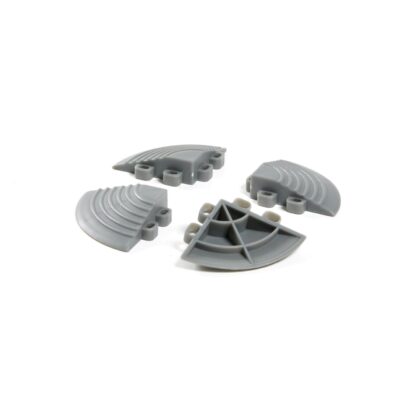 Angolare PVC grigio