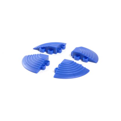 Angolare PVC blu