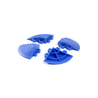 Angolare PVC blu