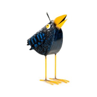 Handcrafted Decorative Blackbird h 28cm