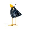 Handcrafted Decorative Blackbird h 28cm