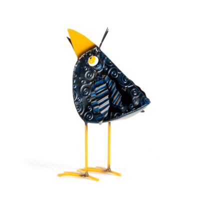 Handcrafted Decorative Blackbird h 28cm