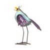 Uccello decorativo turaco h 27 cm