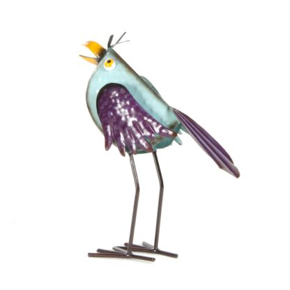 Uccello decorativo turaco h 27 cm