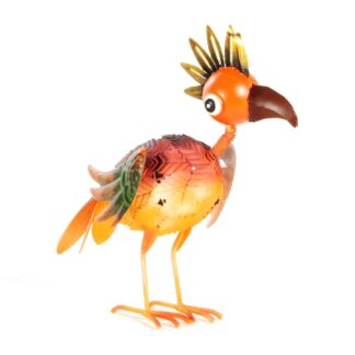 Uccello decorativo h 31 cm