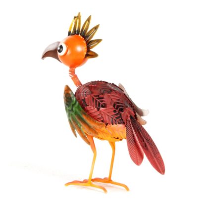 Uccello decorativo h 31 cm