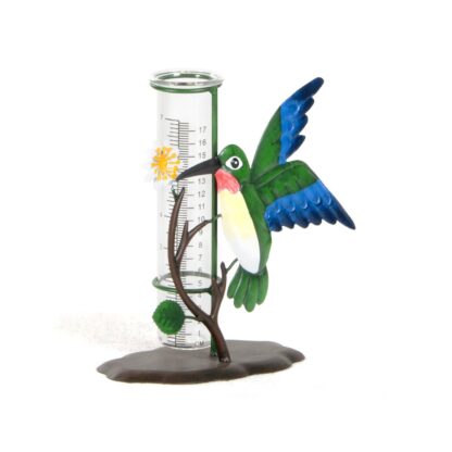 Pluviometro colibrì h 24 cm