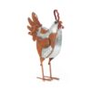 Gallina decorativa h 44 cm
