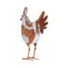 Gallina decorativa h 44 cm