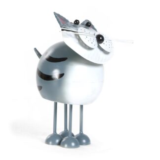 Gatto decorativo h 27 cm