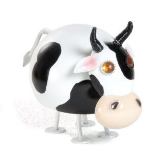 Mucca decorativa  h 21 cm