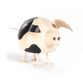 Maiale decorativo h 17 cm