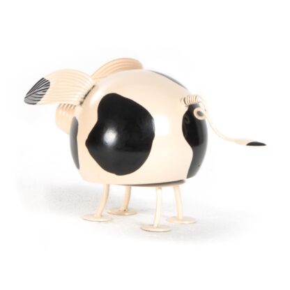 Maiale decorativo h 17 cm
