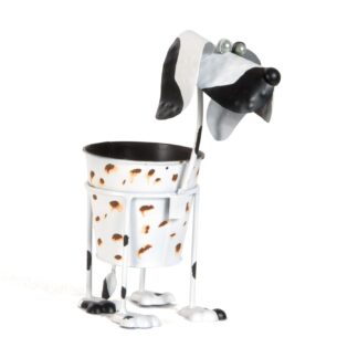 Fioriera cane  h 29 cm