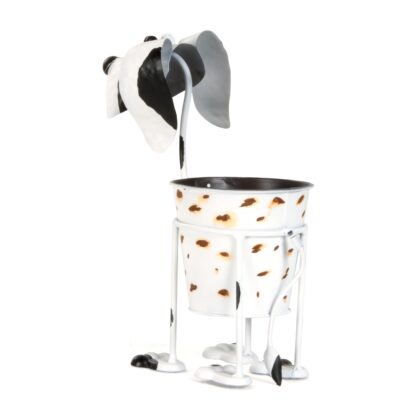 Fioriera cane  h 29 cm