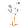 Fioriera cigno h 62 cm