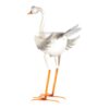 Fioriera cigno h 62 cm