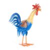 Gallo decorativo h 42 cm
