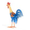 Gallo decorativo h 42 cm