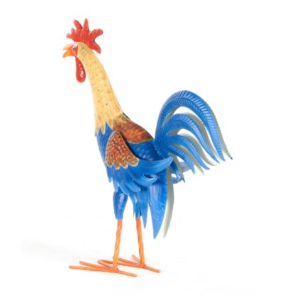 Gallo decorativo h 42 cm