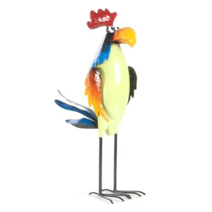 Pappagallo decorativo h 60 cm