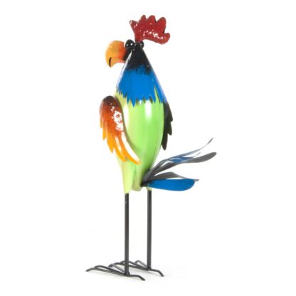 Pappagallo decorativo h 60 cm