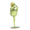 Rana decorativa con luce h 64 cm
