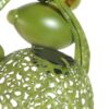 Rana decorativa con luce h 64 cm