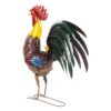 Gallo decorativo h 73 cm
