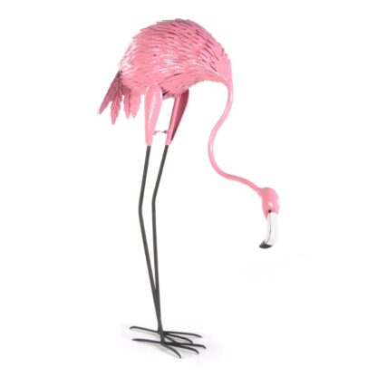 Fenicottero decorativo h 75 cm