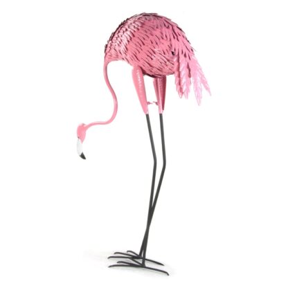 Fenicottero decorativo h 75 cm