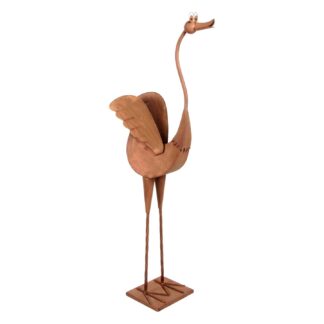 Struzzo decorativo h 134 cm