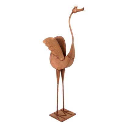 Struzzo decorativo h 134 cm