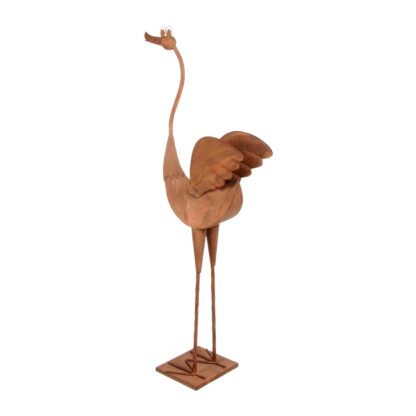 Struzzo decorativo h 134 cm
