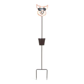 Fioriera/picchetto maiale h 127 cm