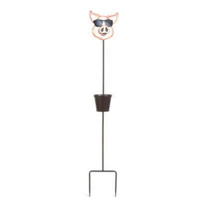 Fioriera/picchetto maiale h 127 cm