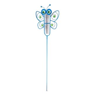 Picchetto pluviometro farfalla h 108 cm