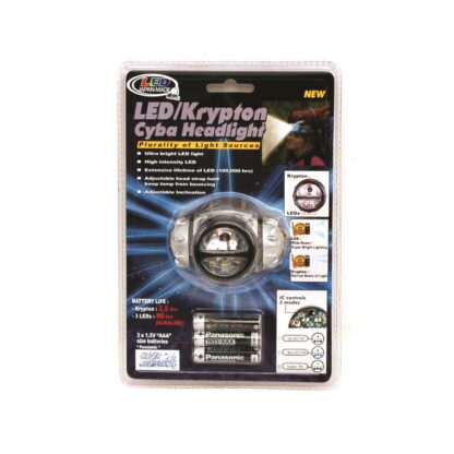 Lampada Frontale Krypton