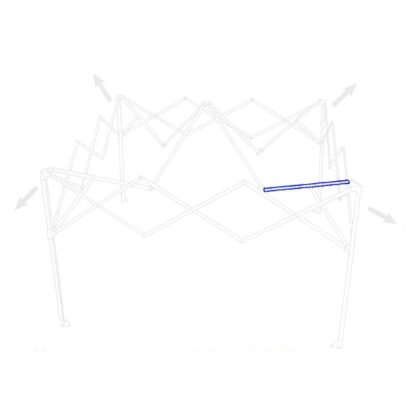 Diagonale cm 109
