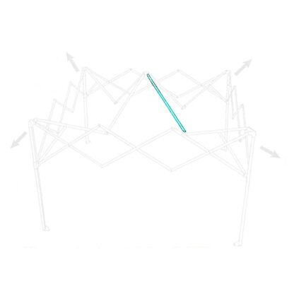 Diagonal cm 106