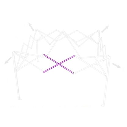 Pantograph kit 101.7 cm